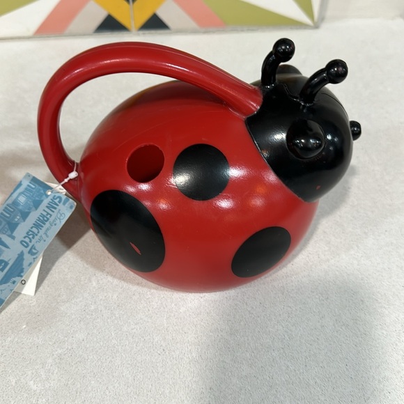 NWT ladybug small watering cans 
Set of 2 - Picture 3 of 5
